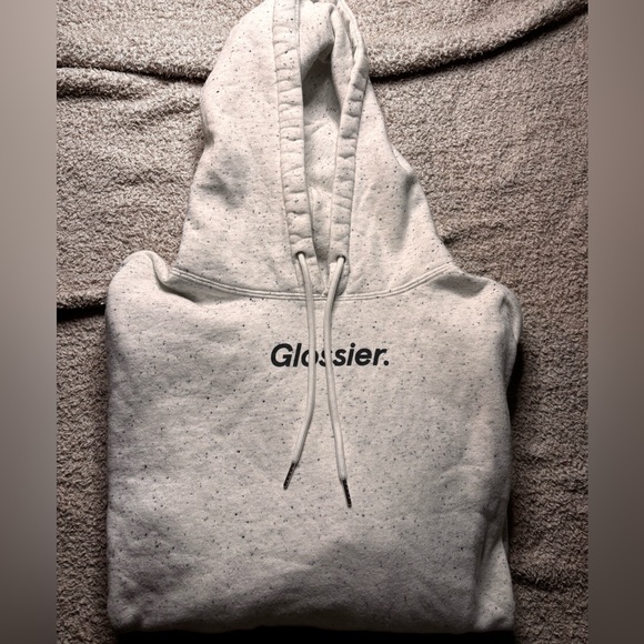 Glossier cookies and cream hoodie - Picture 4 of 8